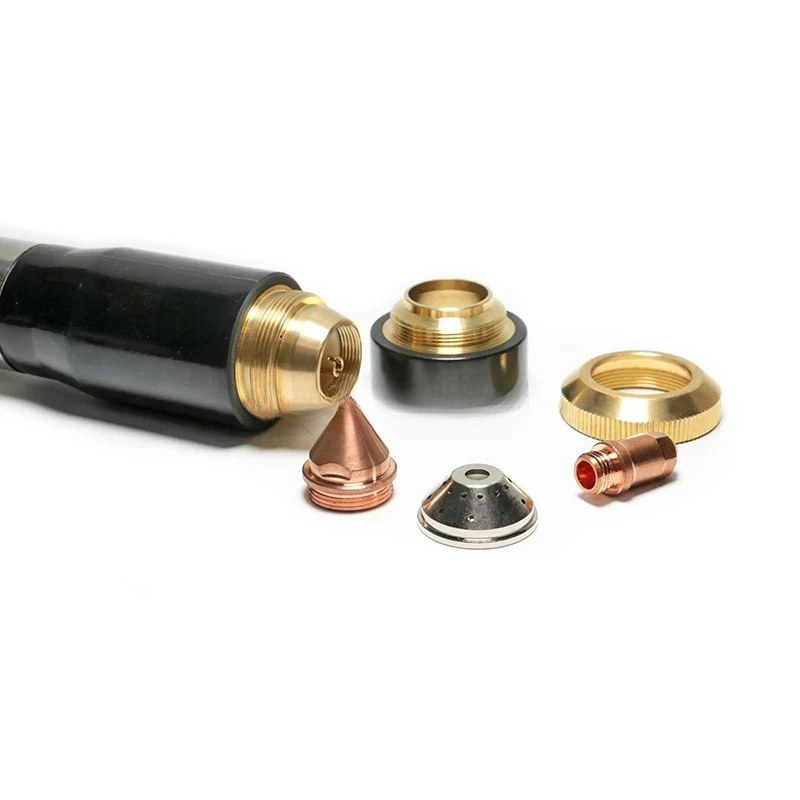 Factory Direct Sale YK100 Plasma Torch Head and Cable Customization YK100101 Air Cooled Torch YK100H Length Superposition