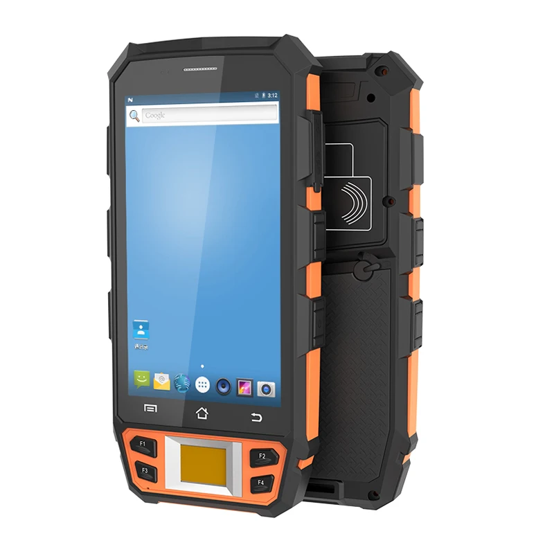 Imagem -02 - Android Handheld Mobile Data Collector Tag Reader lf Uhf Rfid 2d Scanning Pda Warehouse Manager