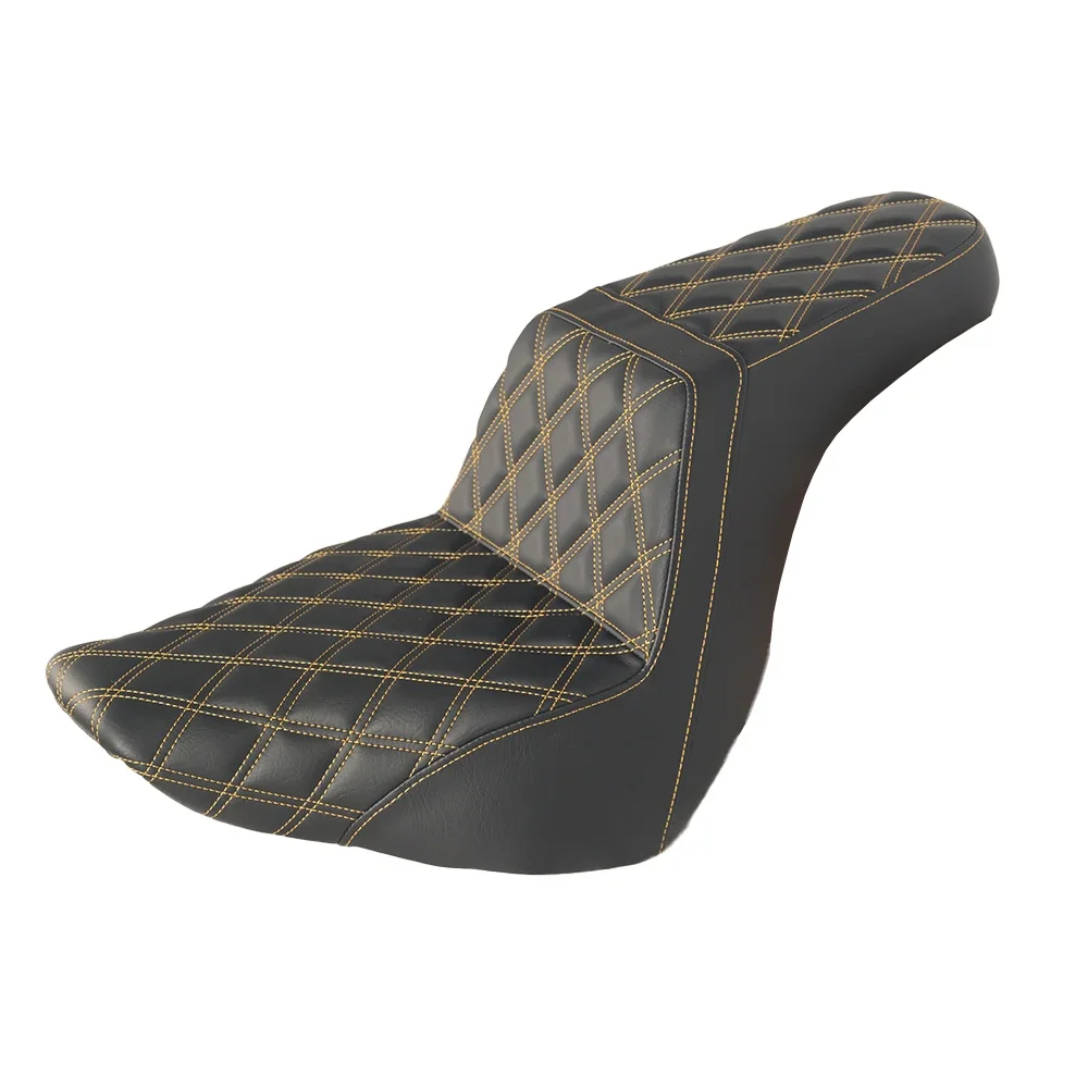 Мотоциклетное двухместное сиденье, переднее и заднее сиденье водителя и пассажира, сиденье для M8 Softail 2018-2025 Low Rider S Sport Glide FXLR FXLRS FLSB