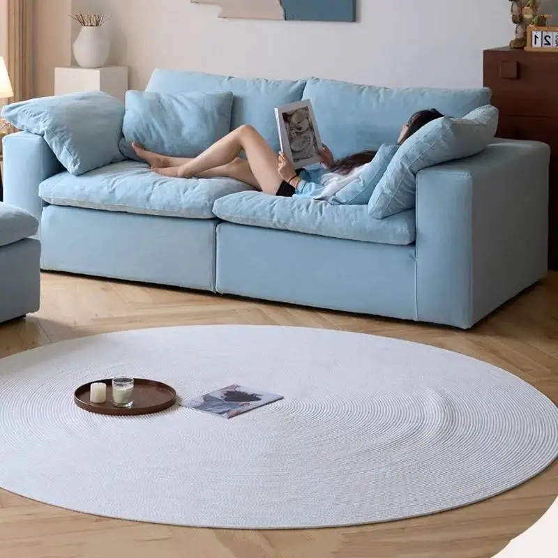 Sofás de salón Queen europeos, sillón reclinable azul, sofás para dormir, salones, sofá moderno Da Soggiorno, muebles para el hogar