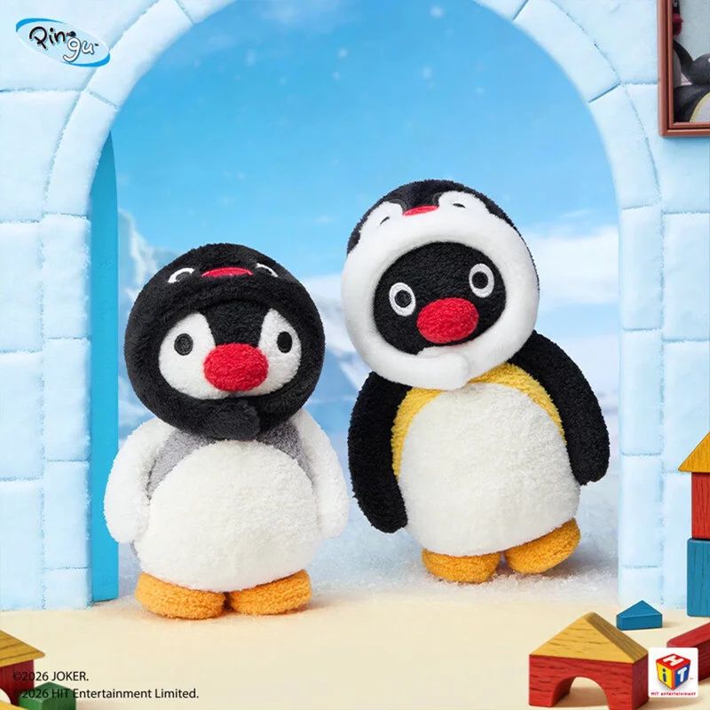 Pingu Penguin Mini Meme Blind Box Kawaii Pendant Keychain Bag Hanging Ornament Mystery Box Trendy Toy Collect Birthday Gifts view 3