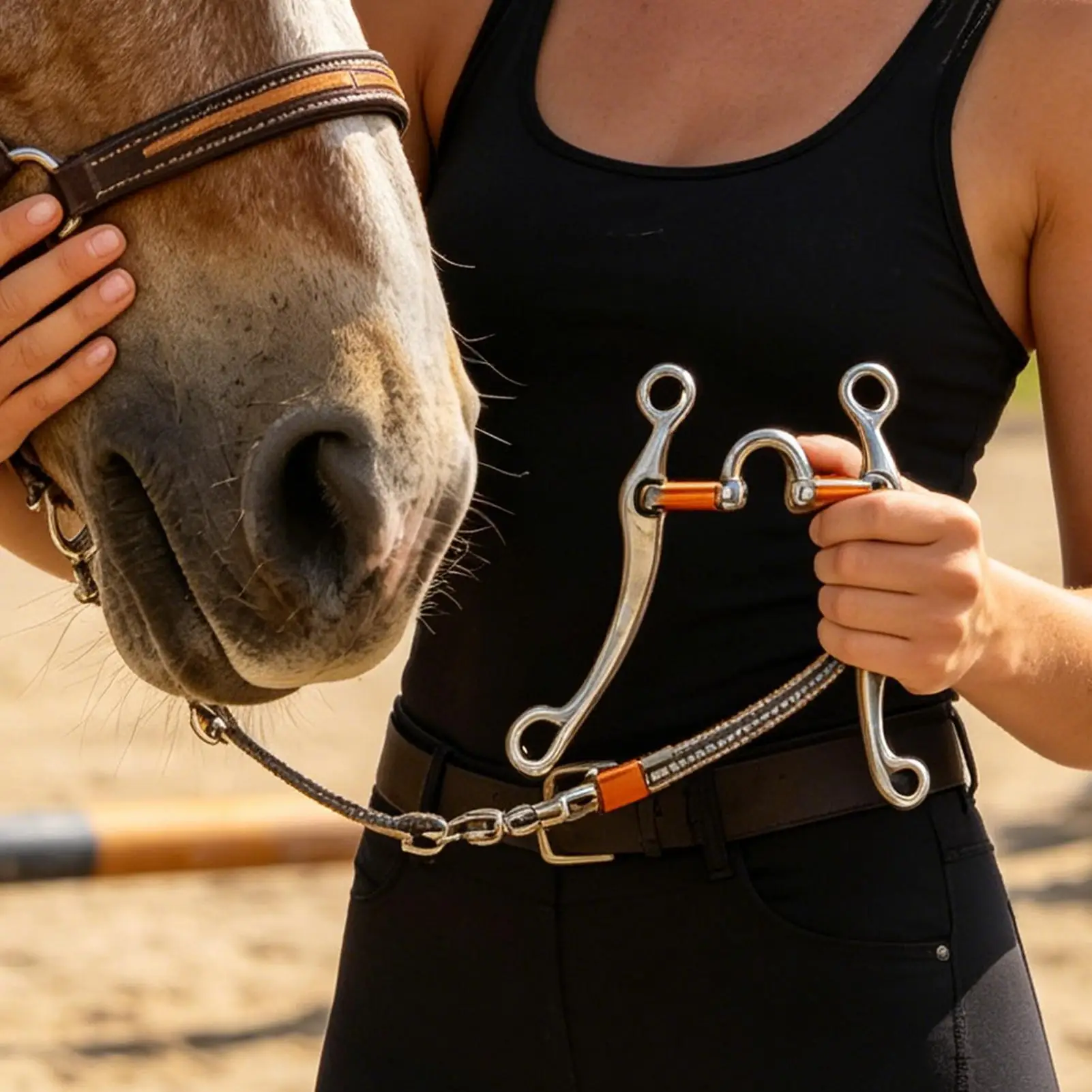 horse-bit-anti-pull-equestrian-equipment-stainless-steel-horse-mouth-bit-for-easy-control-riding-training-stable-outdoor-ranch