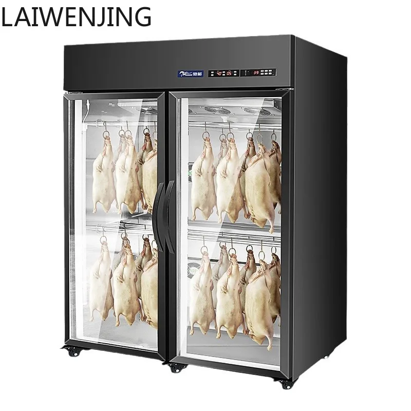 

SGF roast duck air-dried fresh-keeping cabinet Commercial duck drying cabinet Blow-dried meat display cabinet