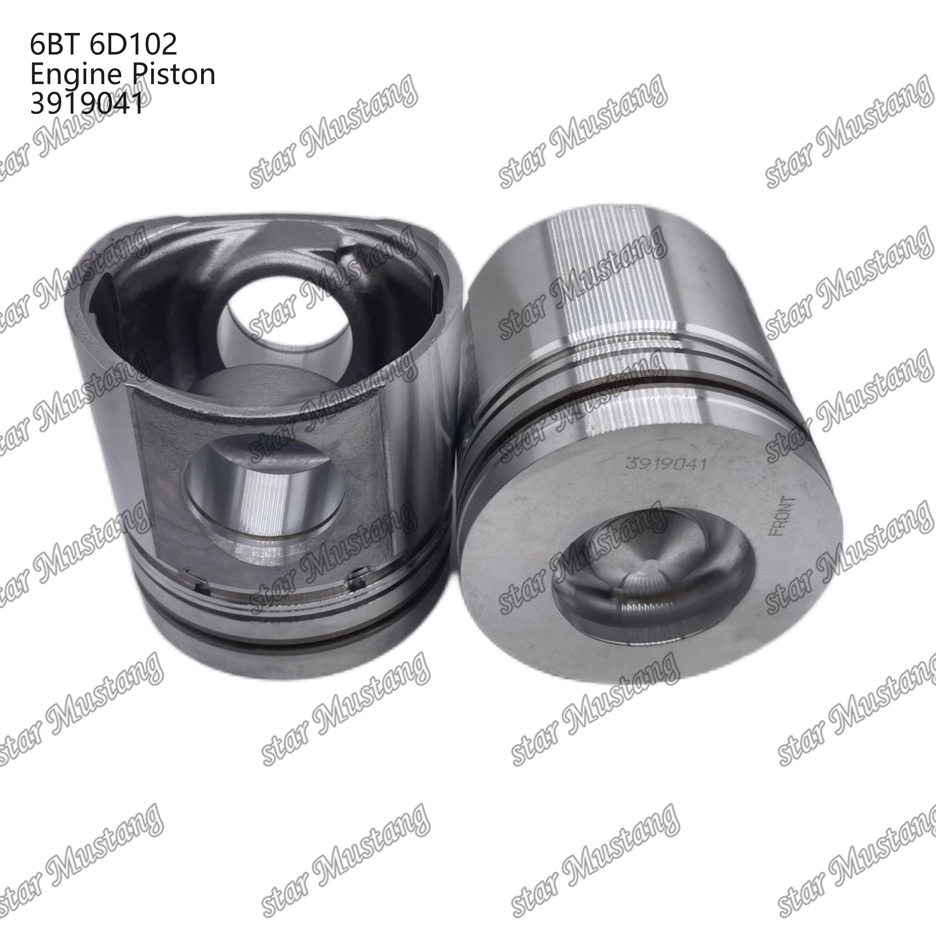 3919041 6D102 6BT Piston: تقييم ونصائح للاستخدام الفعّال