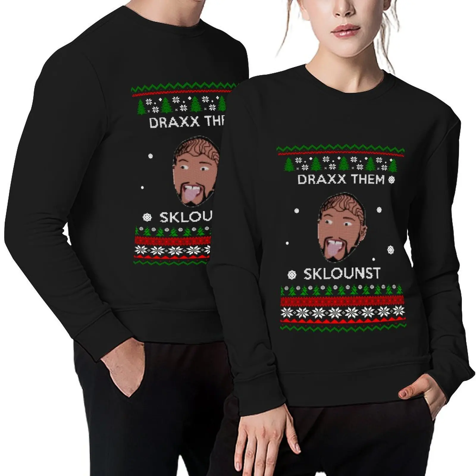 

Super Truck Draxx Them sklounst Christmas Gifts For Men and Women, Gift Christmas Day Pullover