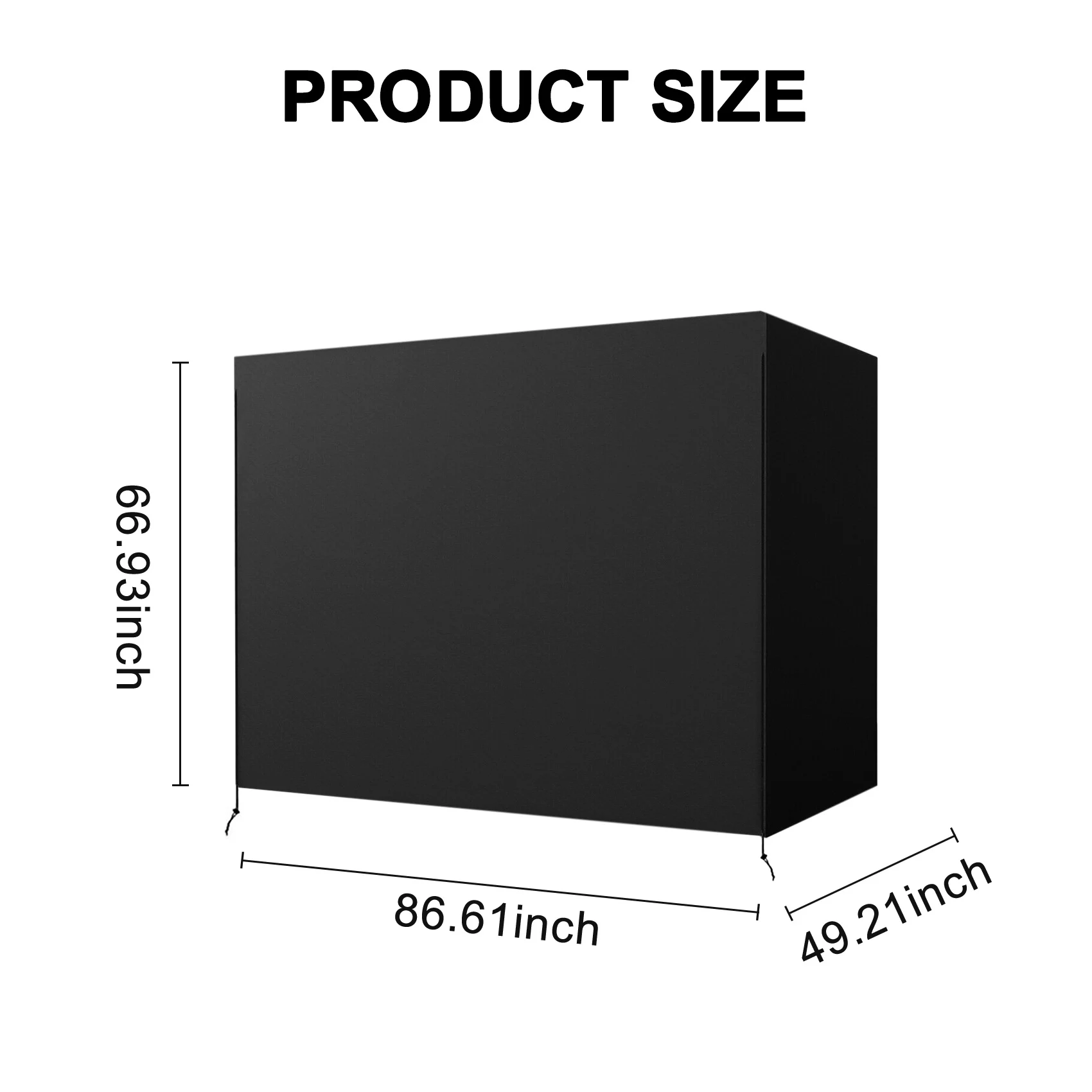 AS94-Garden Swing Cover 3-Seater Swing Hammock Cover Outdoor Garden Patio Protector Sun Shade Waterproof Chair Cover