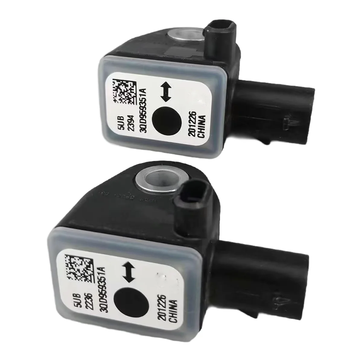 Deployment Crash / Impact Sensor for VW Passat CC Jetta Tharu for Skoda Kodiaq Rapid Octavia SEAT Leon