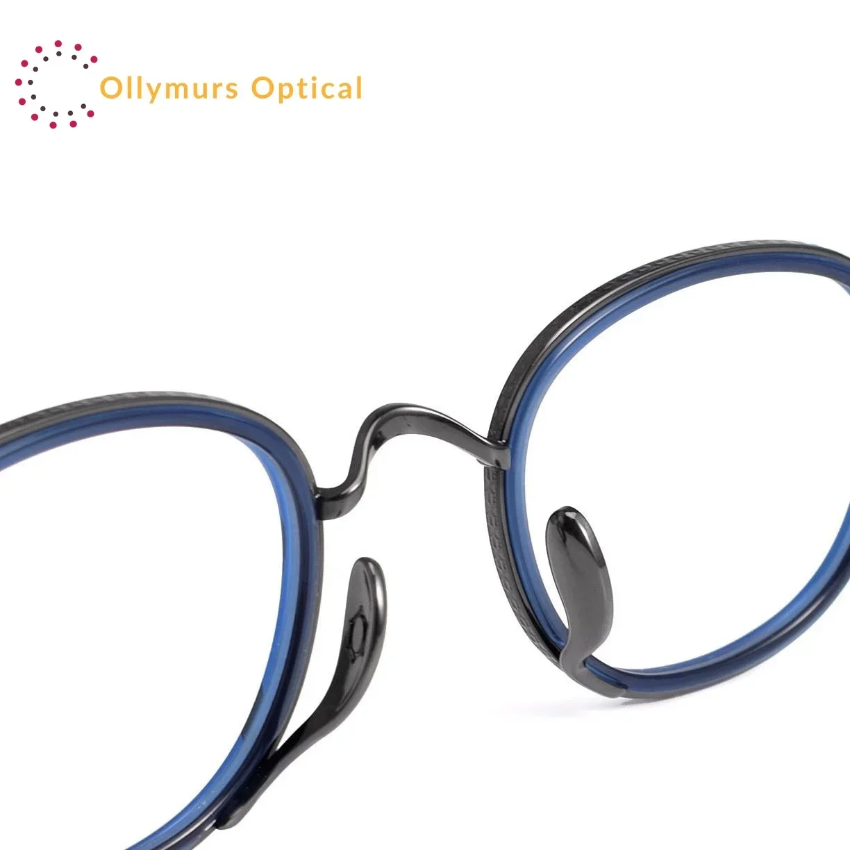 

Ollymurs Prescription Glasses Round Retro High Glasses Transition Optical Eyewear Men Women High Prescription Thin Lense Eyelass