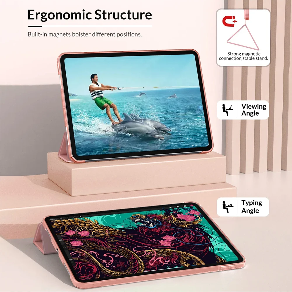 For iPad 6th Generation/ iPad 5th Gen 9.7 inch IPad Air 1 2 Case for IPad Pro9.7 2017 2018 ipad Air 5 Air 4 2022 10th 10.9 Cover