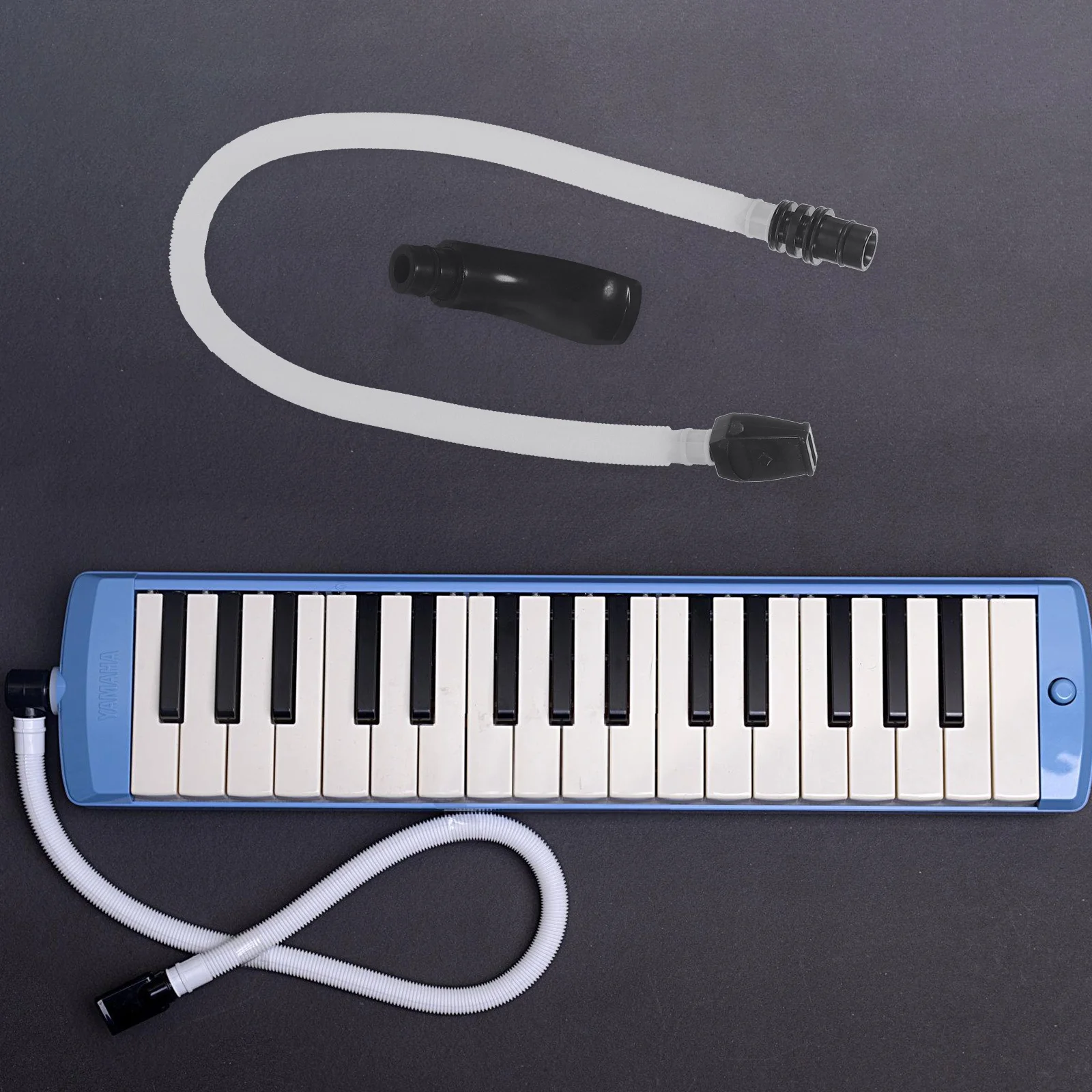 

Melodica Replacement Tube Long Flexible Durable Practical for Players Beginners Elegant Appearance Melodica Tube