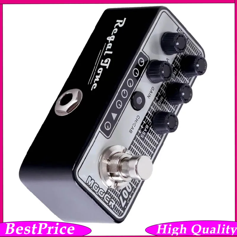

MOOER 007 Regal Tone Guitar Effects Pedal Digital Preamp Tuning Box Effector Synthesizer Pedal True Bypass Guitar Accessories