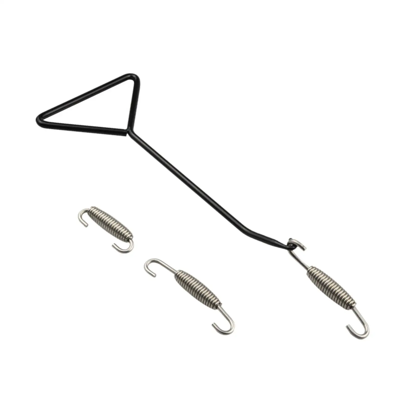 Motorcycle Exhaust Pipe Spring Puller 1 Set for Motorbike ATV Professional Accessories Replace T Shaped Handle Modification Kit