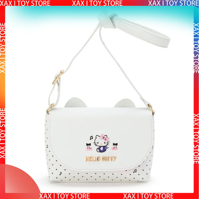 Sanrio New Ladies Cartoon Satchel Cute Messenger Shoulder Side Backpack Hello Kitty My Melody Handbag Girl's Birthday Present