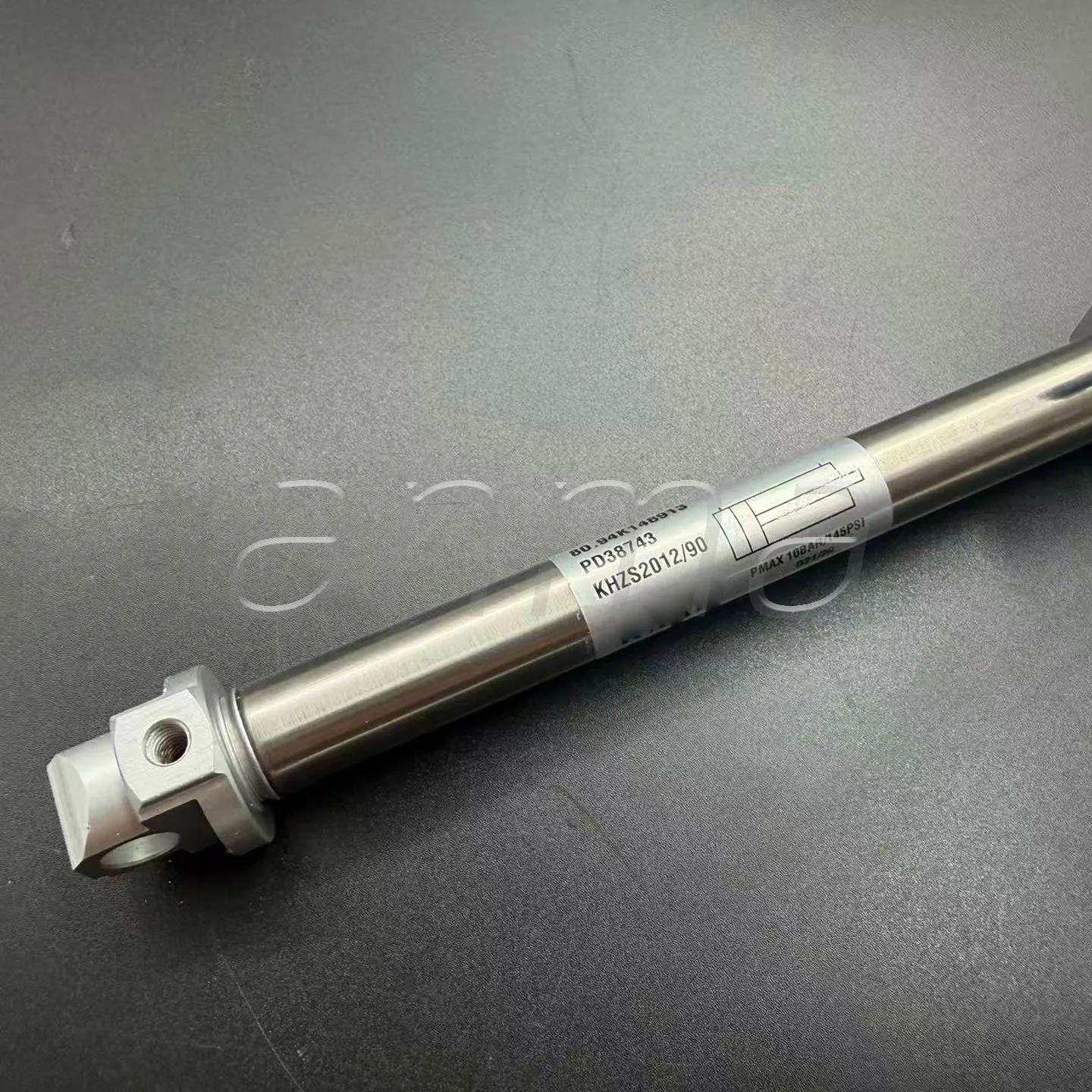1PCS PD38743 KHZS2012/90 Air Cylinder 80.94K148913 For Roland700 Offset Printer Roland Pneumatic Air Cylinder