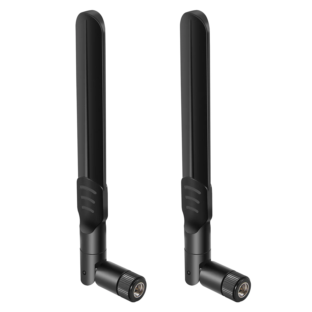 A26P 4G LTE Antenna 8DBi SMA Plug Antenna (2 Pieces) Compatible 4G LTE Router Gateway Home Telephone Hotspot Modem Router