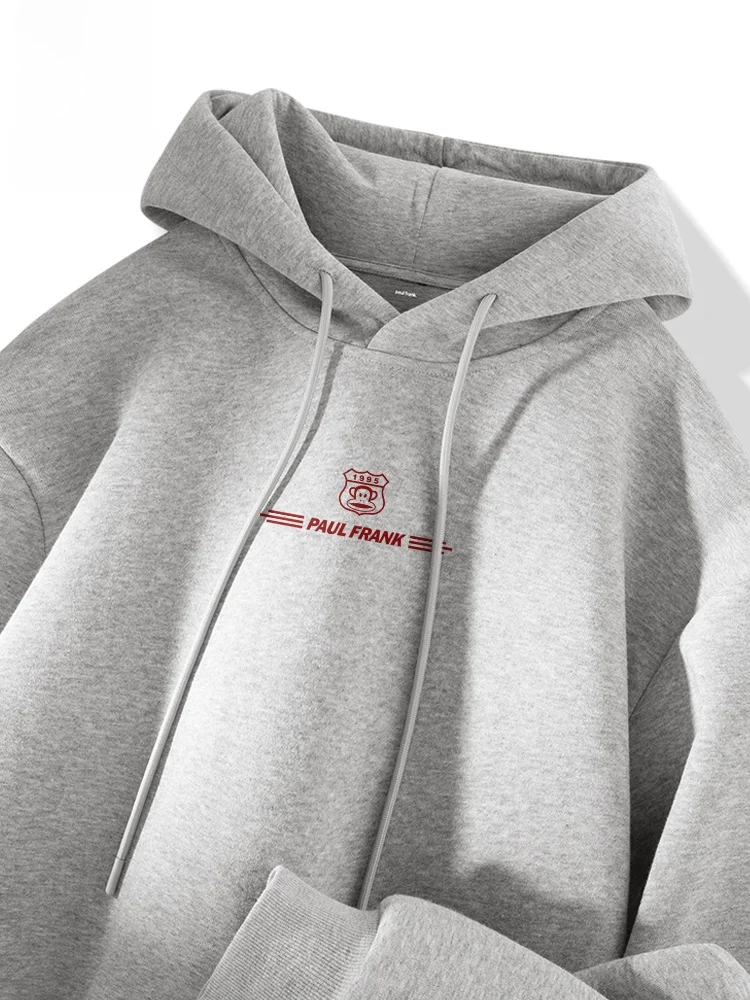 

Мужская толстовка-худи на весну-осень в американском стиле, плотная, повседневная, с длинным рукавом, дышащая, моющаяся, микроэластичная