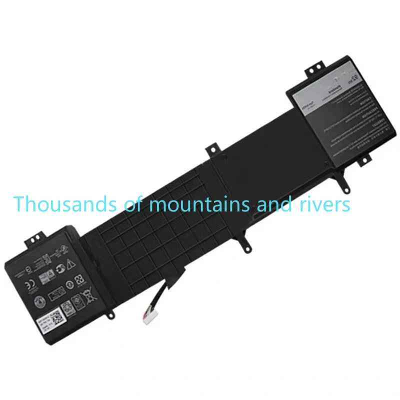 

New 191YN 410GJ 8NH55 Battery For Dell Alienware 15 R1,15 R2, ALW15ED-1828 2F3W1 ALW15ED-1718 ALW15ER-3718 P42F