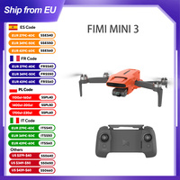 FIMI MINI 3 drone 4K Profesional Super Night Video 9km 3-axis Gimbal 249g Ultralight Design Smart tracking CE C0 Certification