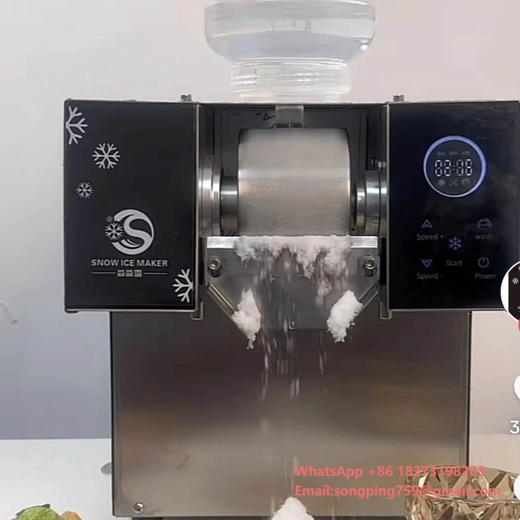 

Машина для изготовления снега Электрическая машина большой емкости для использования в ресторане