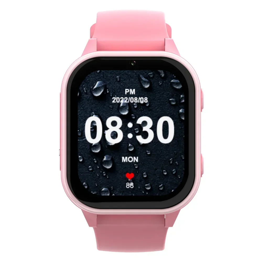 IP67 Impermeabile Smart 4G GPS WI-FI Tracker Individuare Kid Studente Telecamera remota Monitor Smartwatch Videochiamata Orologio telefono Android