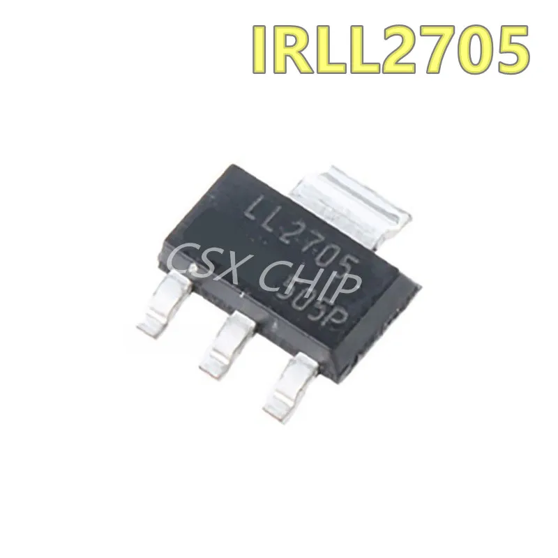 10pcs/lot 55V 3.8A SOT223 IRLL2705PBF IRLL2705 LL2705 2705 new and Original in stock