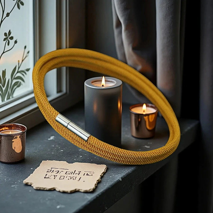 موضة متعدد الطبقات 3 مللي متر سلسلة رجل سوار الملابس والاكسسوارات فضي المشبك اليدوية المنسوجة الحظ سوار السنة الجديدة أوم مجوهرات #5