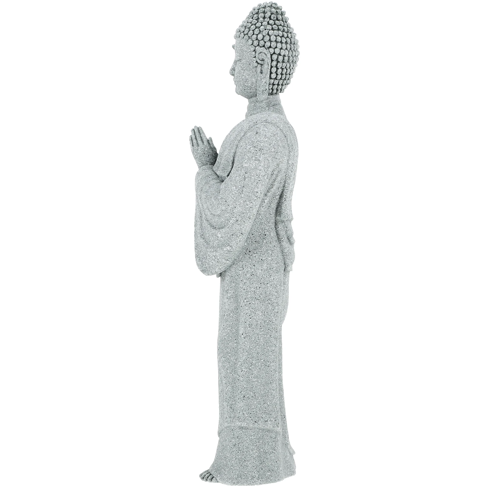 

Buddha Statue Ornament Creative Zen Garden Fish Tank Decor Buddha Sculpture Desktop Adornment Mini Home Decoration