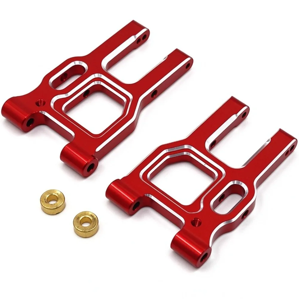 Applicable To LC Racing 1/10 PTG-2 PTG-2R RC Car Front Suspension Arm Aluminum Alloy Replacement Accessories