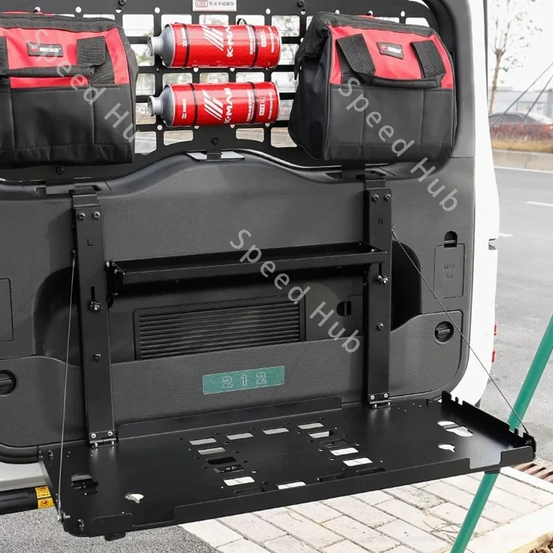 For BAW 212 BAIC 212 T01 2024-2026 Trunk Small Table Board Modified Car Expansion Storage Rack Storage Rack Tailgate Accessories