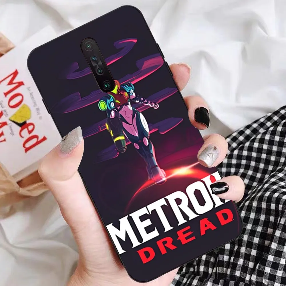 Metroid Phone Case For Samsung S 20 21 22 23 plus Ultra for Redmi Note 8 9 10 11 for Huawei Y 5 6 9