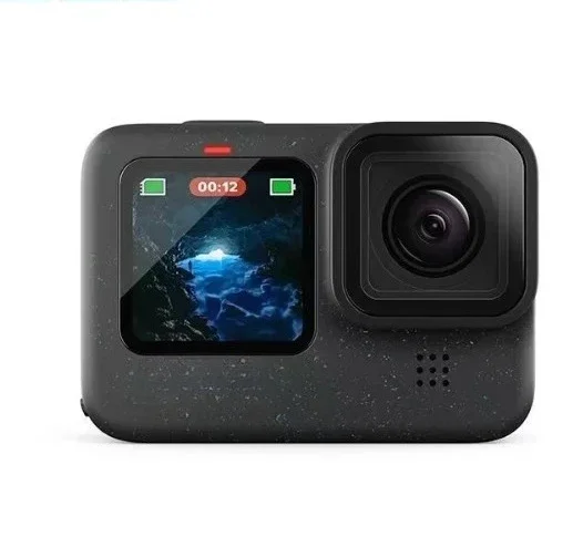 

HERO12 Black Action Camera Waterproof Anti-Shake for Motorcycling Diving Vlogging Go Pro HERO 12