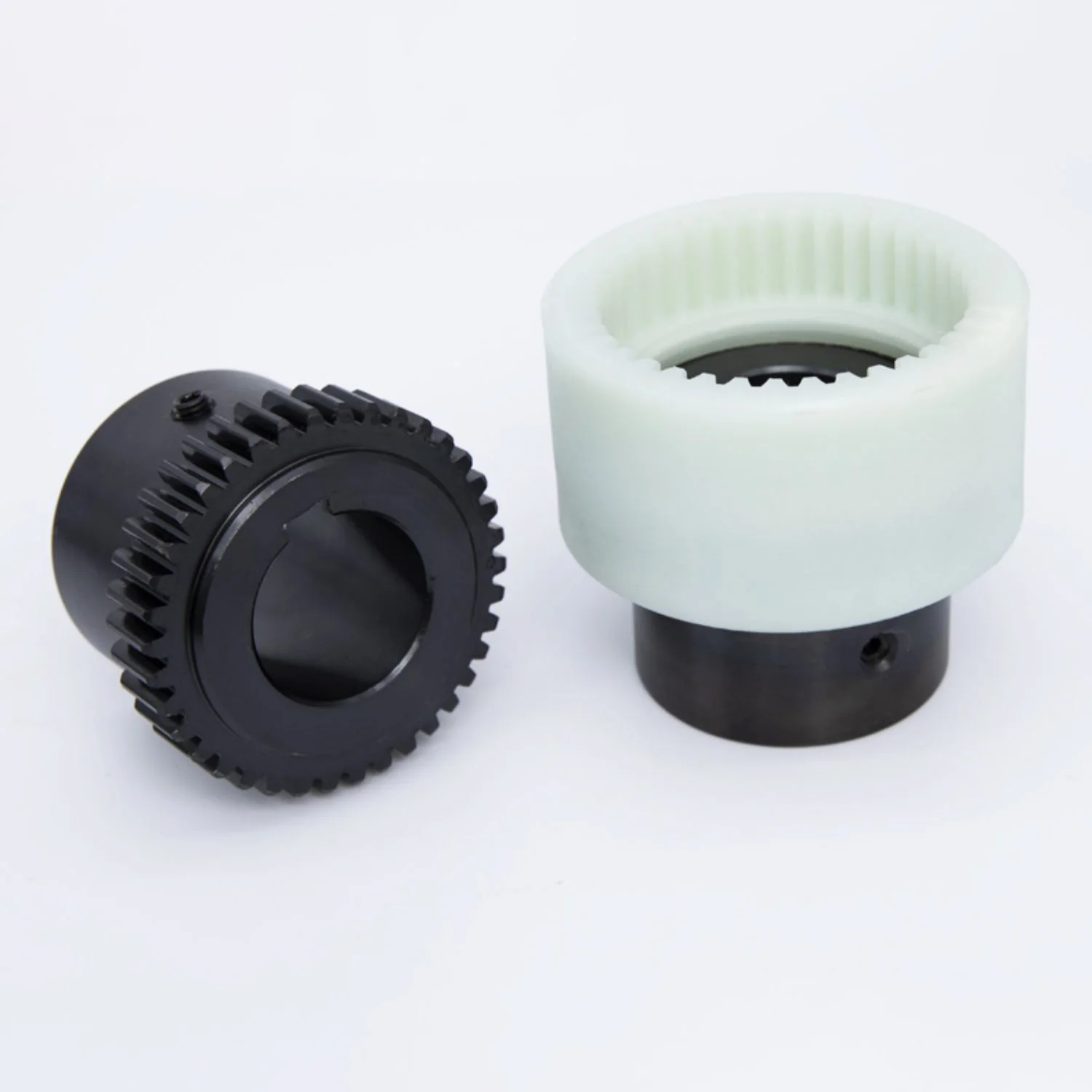 NL2 internal gear nylon coupling 45 steel high torque TGL motor oil pump water pump keyway motor oil pump connector coupling