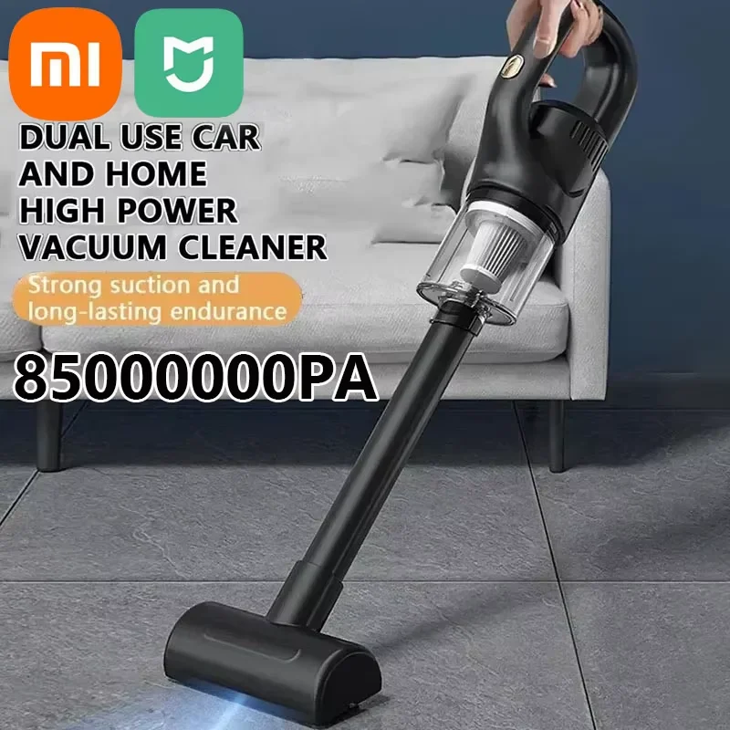 XIAOMI MIJIA 85000000 Pa aspirateur à main sans fil humide sec intelligent RC aspirateur rechargeable sans fil pour maison voiture animal de compagnie