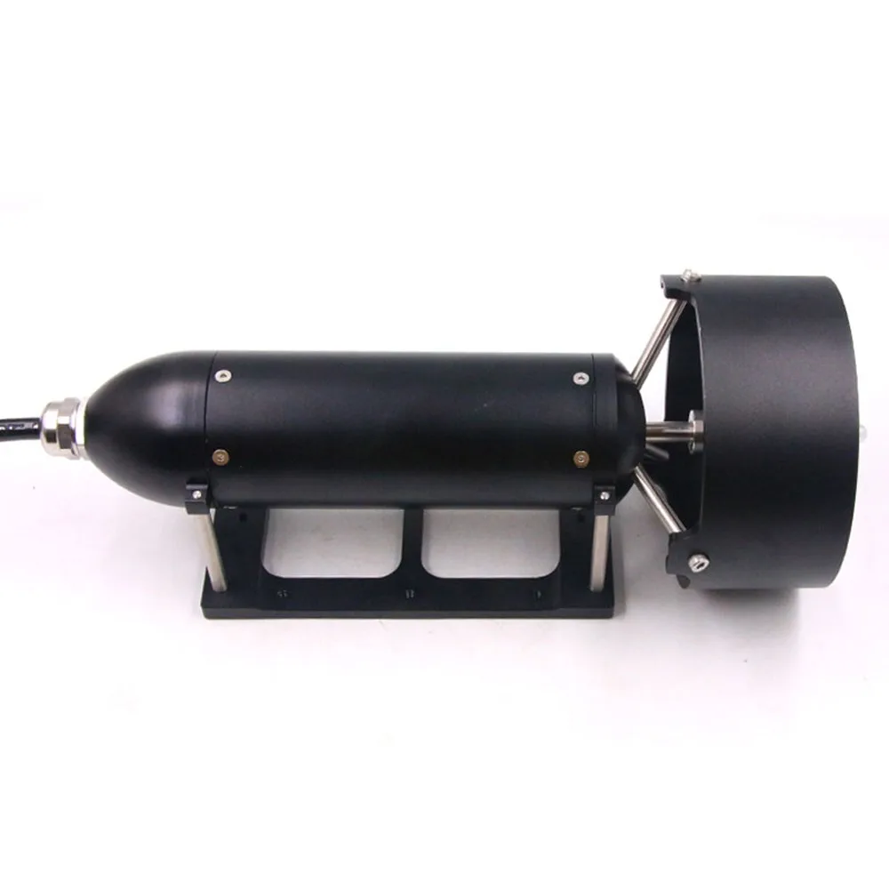 FATJAY KYI-15ET 24V 15kg propulsor submarino de empuje totalmente cerrado incorporado refrigeración por agua ESC IPX8 100m para barco RC e-skateboard