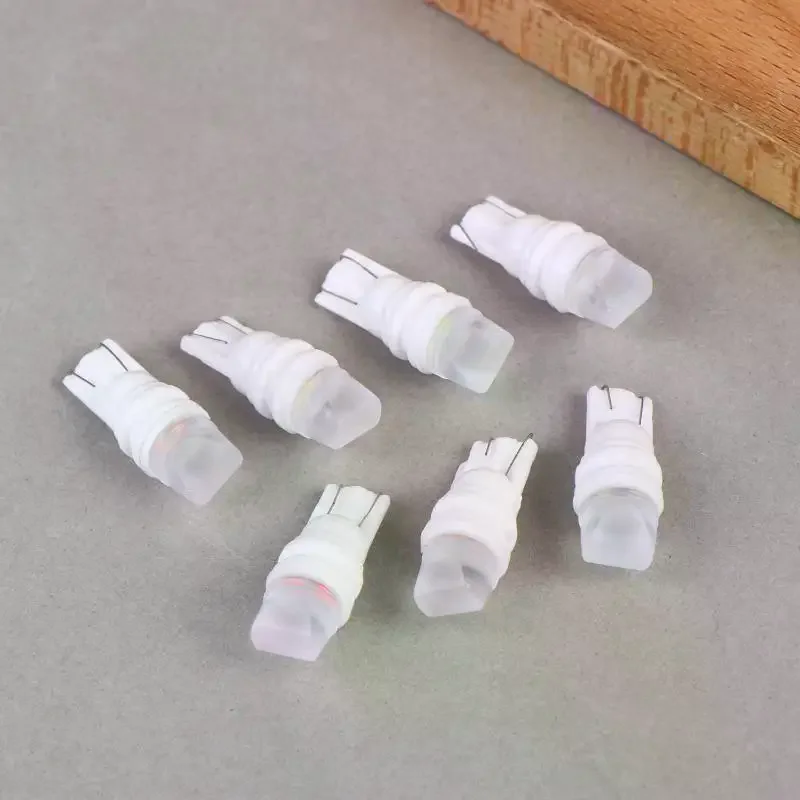 T10 194 168 LED Car Lights Set 10pcs Bright Lamp Bulbs for Vehicle Fog and Tail Lights Upgrades