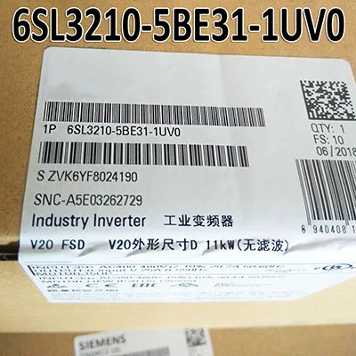 

6SL3210-5BE31-1UV0 Industry Inverter 6SL3 210-5BE31-1UV0 Module