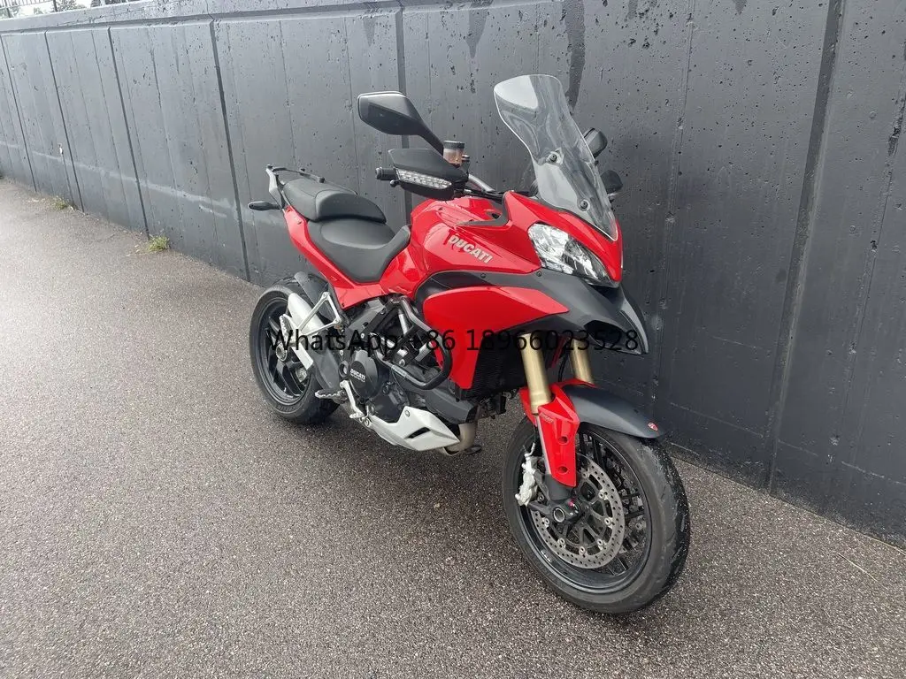 Authentic 2014 Ducatii Multistrada 1200 Sport Touring bike ready for delivery