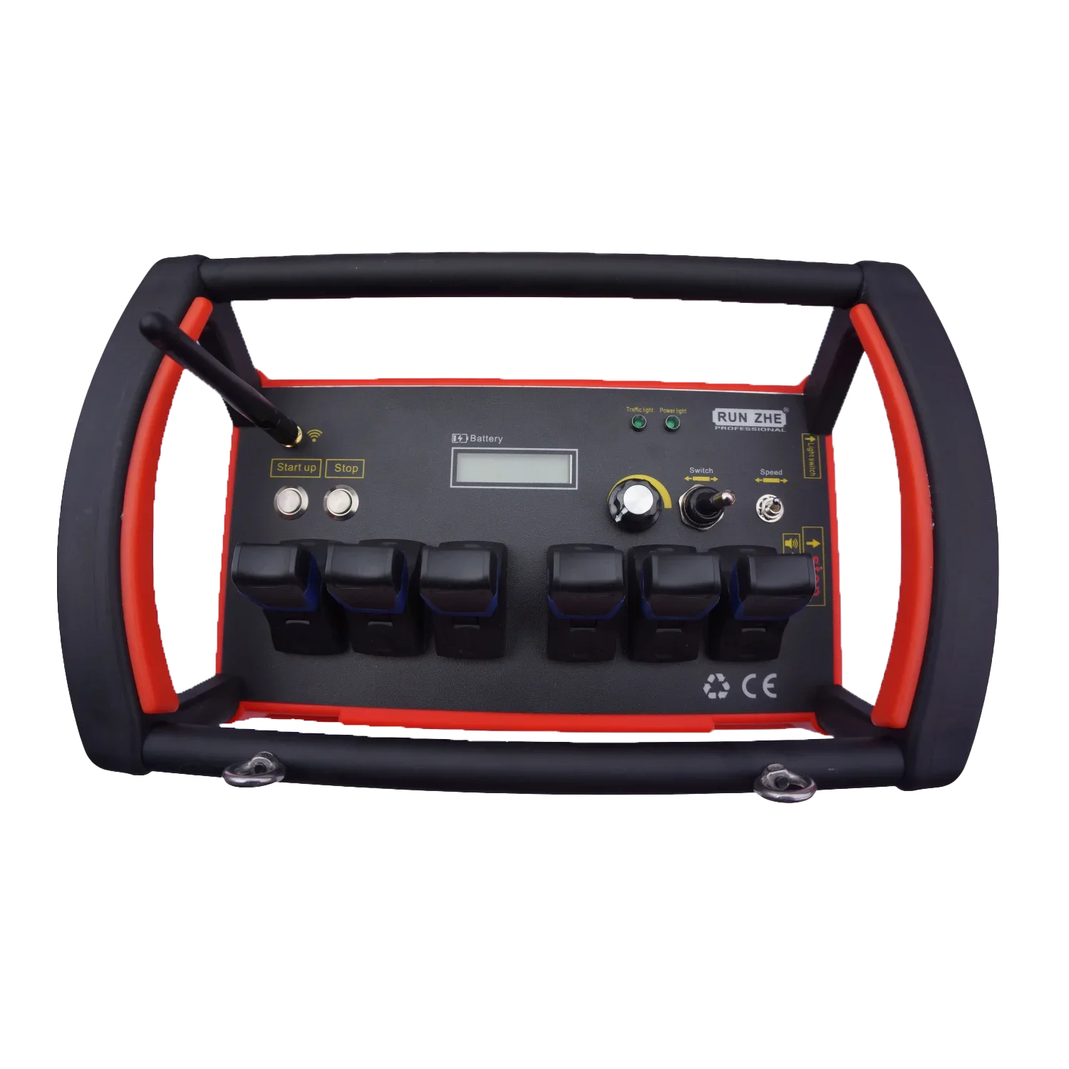 

Новая модель 2026: Пульт дистанционного управления краном 24В с 6 джойстиками – игрушка для детей