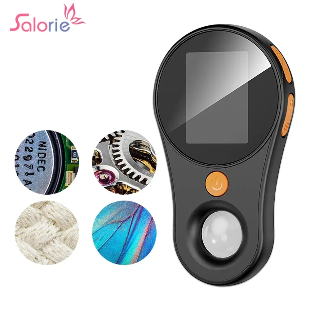 500X Magnification Digital Microscope Magnifier Magnifying Glass Light for Skin Analyzer Electronics Coins Jewelry Watch Repair