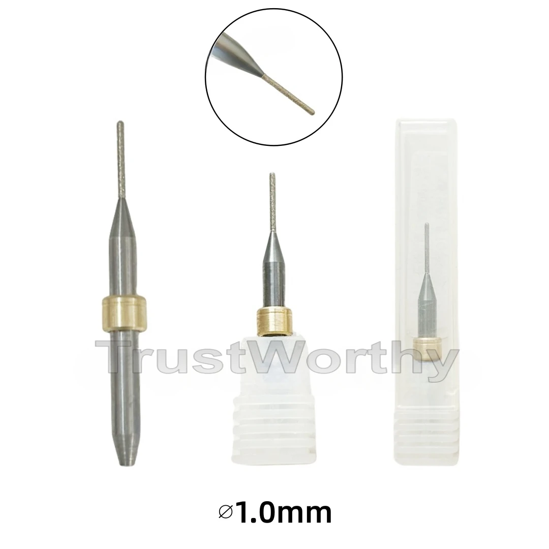 

∅1.0 Dental Arum CAD CAM System CEREC Milling Burs for Lithium Disilicate Blocks