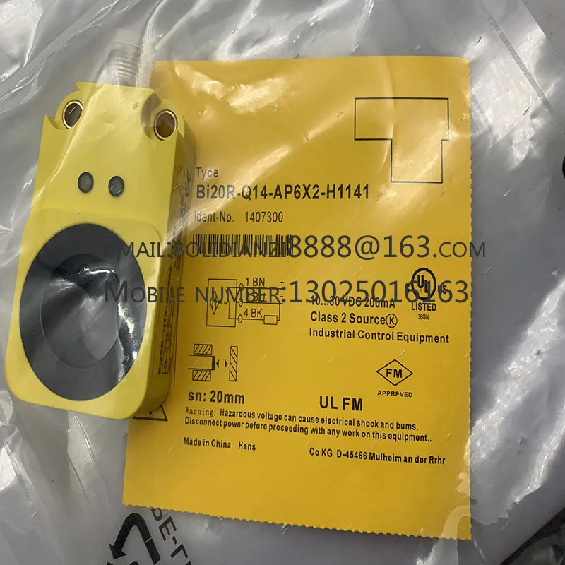 

Новый датчик приближения Φ