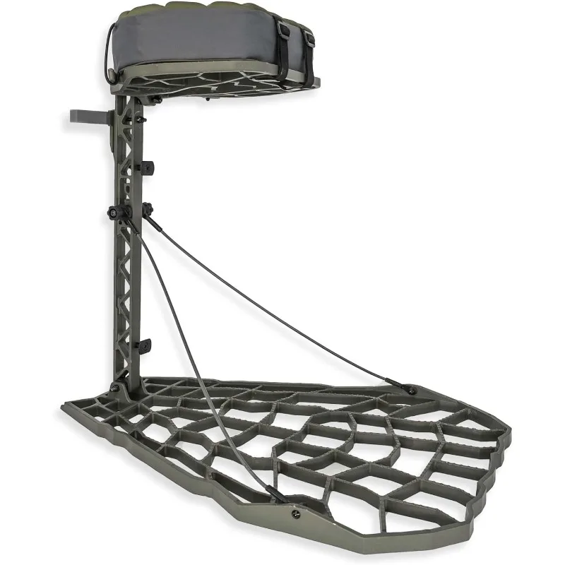 Aluminum Hang On Treestand for Deer Hunting