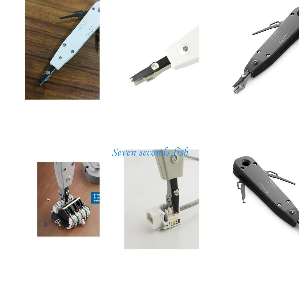 

L74B Down Tool For Telecoms Phone RJ11 Impact Ethernet LAN Networking Cat5