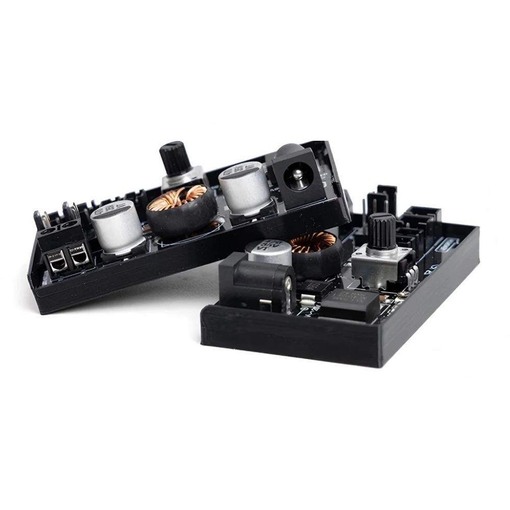 2/3/4 Line Fan Cooling Speed Controller DC Fan Voltage/Speed Regulator High-power Fan Hub Control DIY Temperature Control Board