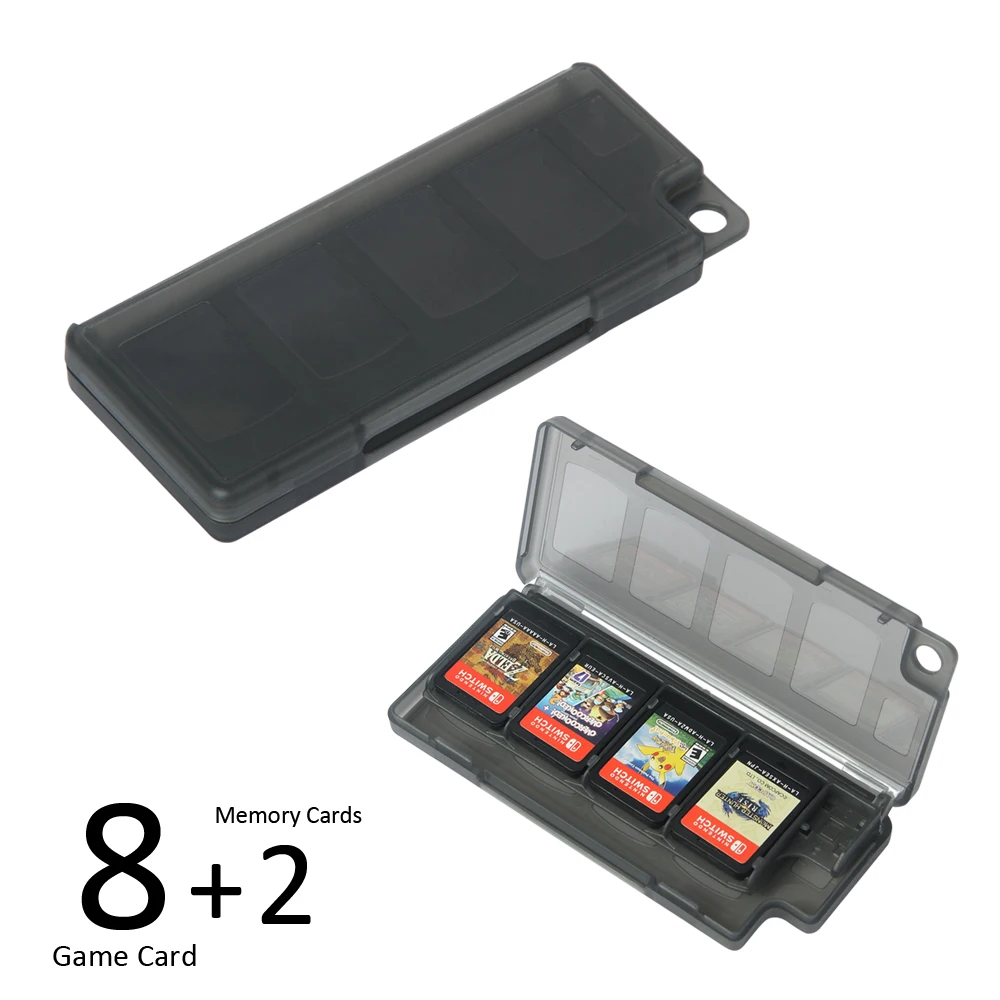 4/8/12/24 Solts Game Cards Momory TF Micro SD Card Storage Box Saving Protector Cover Case For Nintendo Switch OLED Lite