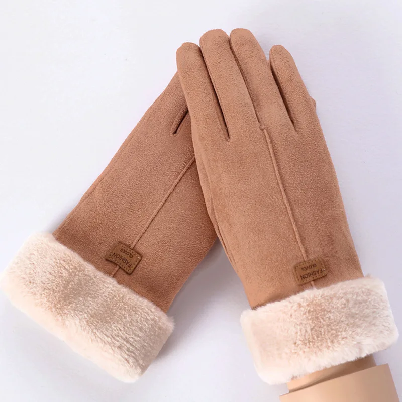 luvas-femininas-de-inverno-quentes-e-grossas-com-forro-de-la-tela-sensivel-ao-toque-algodao-tecido-de-camurca-macia-desig