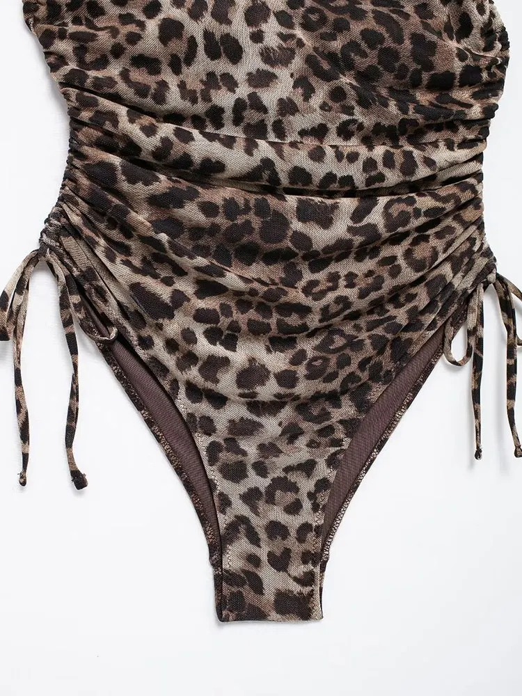 TRAF-Combinaison de batterie pour femme, Corset à lacets, Plis, Chic, Slim, Sexy, Rue, Été, 2024