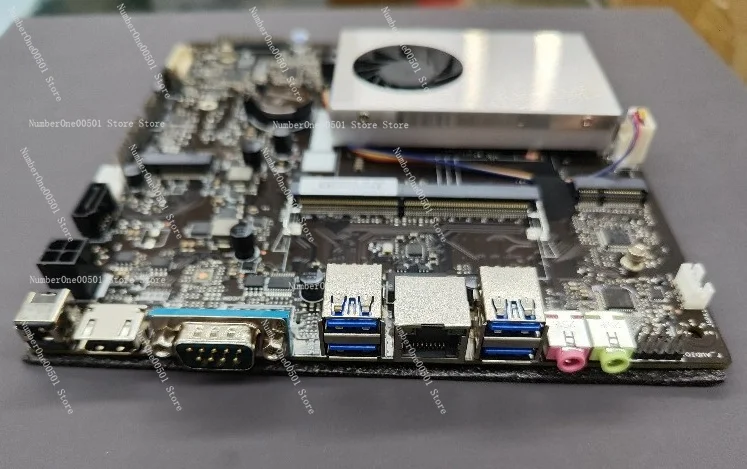 ITX Main Board N150 12th Generation 17 * 17cm Quad-core NAS Main Board 12V