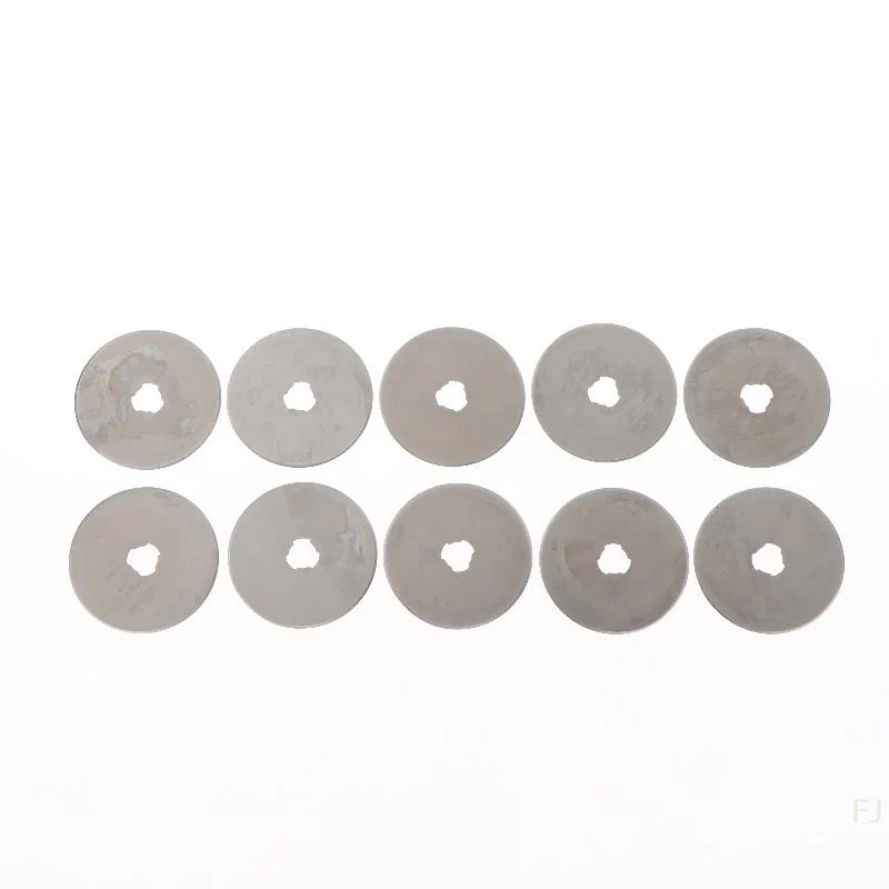 [YU]3/5/15PCS 45mm Rotary Cutter Blades Sharp And Durable Blades With Clear Scale For Quilting Sewing Crafting