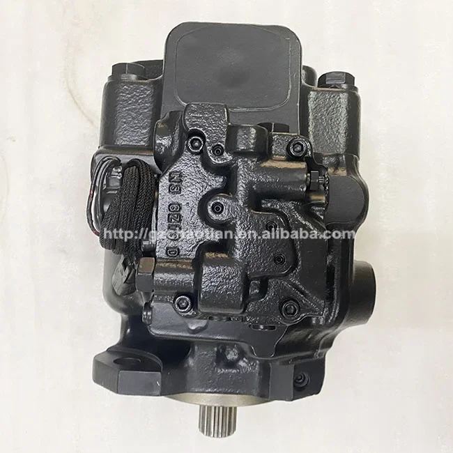 Construction machinery parts WA380-6 hydraulic pump main  708-1W-41522 708-1W-00830 for  wheel loader